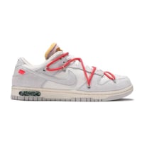 Off-White x Dunk Low 'Lot 33'