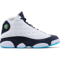 Jordan 13 Retro Obsidian Powder Blue White