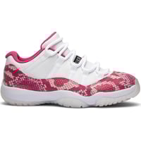 Jordan 11 Retro Low Pink Snakeskin (2019)