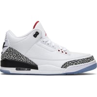 Jordan 3 Retro Free Throw Line White Cement