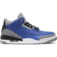 Jordan 3 Retro Varsity Royal Cement