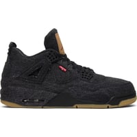 Jordan 4 Retro Levi's Black (Levi's Tag)