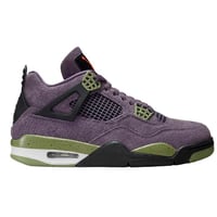 Jordan 4 Retro Canyon Purple