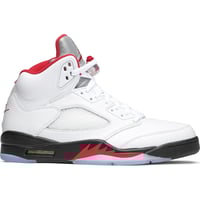 Jordan 5 Retro Fire Red Silver Tongue (2020)