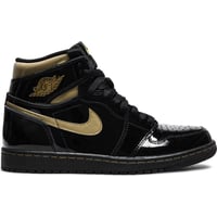 Jordan 1 Retro High Black Metallic Gold (2020)