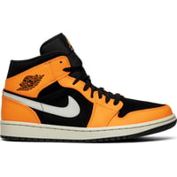 Jordan 1 Mid Black Cone