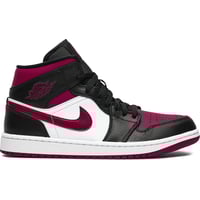 Jordan 1 Mid Bred Toe