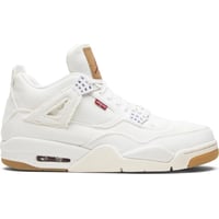 Jordan 4 Retro Levi's White (Levi's Tag)