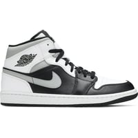 Jordan 1 Mid White Shadow