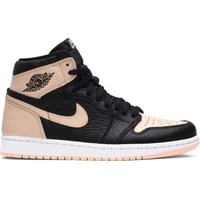 Jordan 1 Retro High Black Crimson Tint