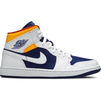 Jordan 1 Mid Royal Blue Laser Orange