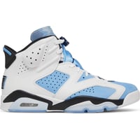 Jordan 6 Retro UNC White