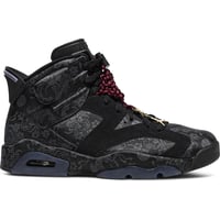 Jordan 6 Retro Singles Day Triple Black