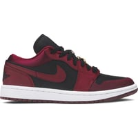 Jordan 1 Low Dark Beetroot Black