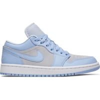 Jordan 1 Low Football Grey Aluminum