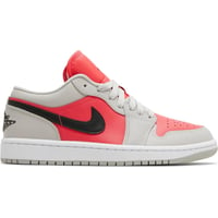 Jordan 1 Retro Low Light Iron Ore Siren Red