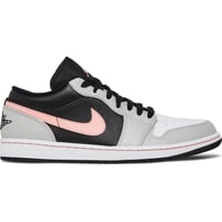 Jordan 1 Low Black Grey Pink