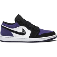 Jordan 1 Low Court Purple