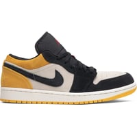 Jordan 1 Low Sail University Gold Black