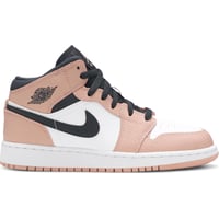 Jordan 1 Mid Pink Quartz (GS)