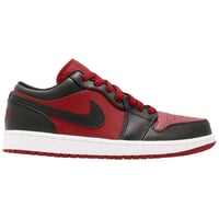 Jordan 1 Low Black Gym Red
