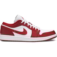 Jordan 1 Low Gym Red White