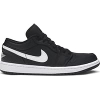 Jordan 1 Low Black White