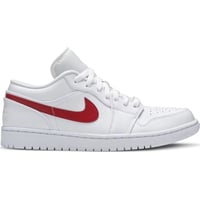 Jordan 1 Low White University Red