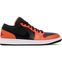 Jordan 1 Low SE Black Turf Orange