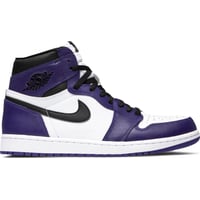Jordan 1 Retro High Court Purple White