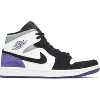 Jordan 1 Mid SE Purple