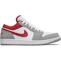 Jordan 1 Low SE Light Smoke Grey Gym Red