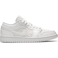 Jordan 1 Retro Low Breathe Triple White