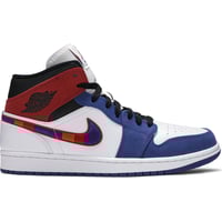 Jordan 1 Mid Multi-Color Swoosh
