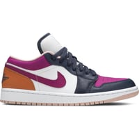 Jordan 1 Low Purple Magenta