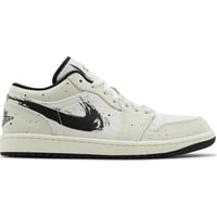 Jordan 1 Low Brushstroke