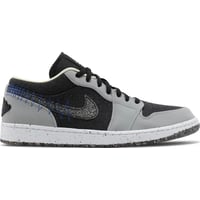 Jordan 1 Low SE Crater Black Grey