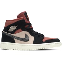 Jordan 1 Mid Canyon Rust
