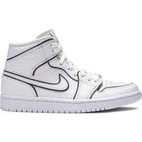 Jordan 1 Mid SE Iridescent Reflective White