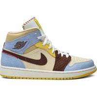 Jordan 1 Mid SE Fearless Maison Chateau Rouge