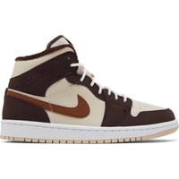 Jordan 1 Mid SE Brown Basalt Oatmeal