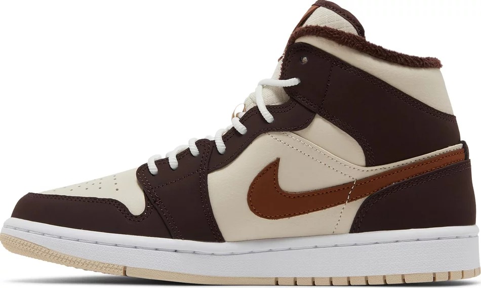 Jordan 1 Mid SE Brown Basalt Oatmeal SneakerOwner