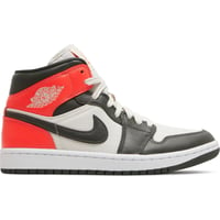 Jordan 1 Mid Newsprint Light Orewood Brown