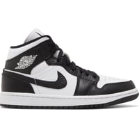 Jordan 1 Mid Split Black White