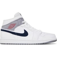 Jordan 1 Mid Paris White