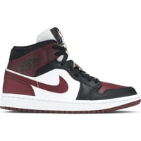 Jordan 1 Mid SE Black Dark Beetroot