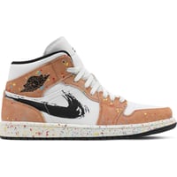 Jordan 1 Mid SE Brushstroke