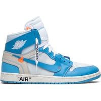 Jordan 1 Retro High Off-White University Blue