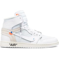 Jordan 1 Retro High Off-White White