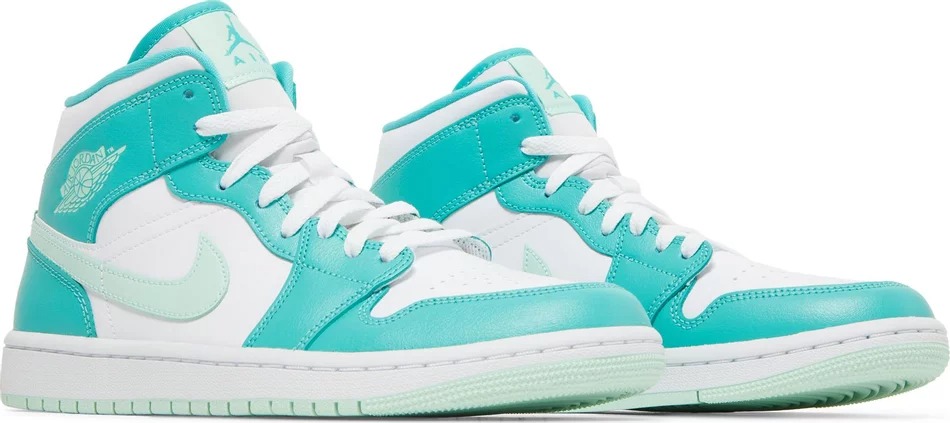jordan 1 mid teal